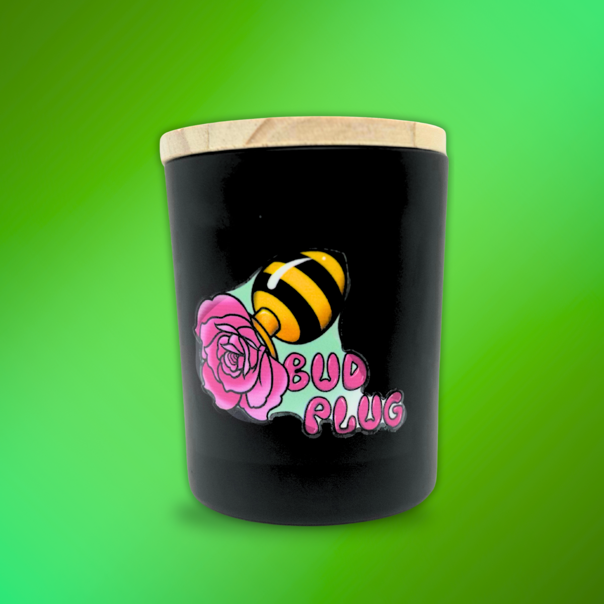 Bud Plug | Χειροποίητο Κερί με Άρωμα Τριαντάφυλλο