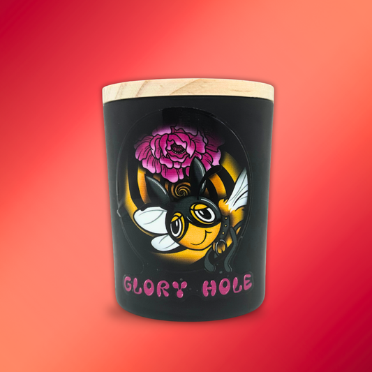 Glory Hole | Μυστηριώδες Κερί με Άγνωστο Άρωμα