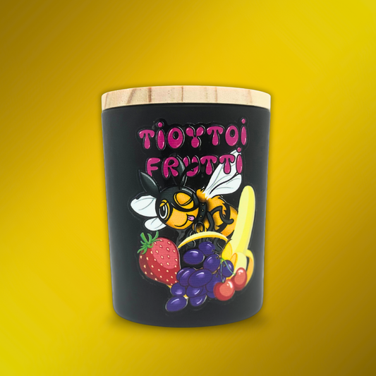 Τοιούτοι Frutti – Χειροποίητο κερί με άρωμα φρούτων